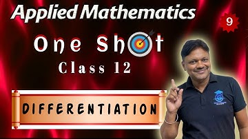 One Shot | Chapter 5 | Differentiation | Applied Mathematics Class 12 | Gaur Classes