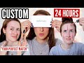 I Only Used CUSTOM BEAUTY PRODUCTS For 24 Hours...