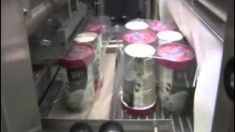 Inverted Ice Cream Shrink Wrapper