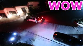 Police Came To The Clout House
