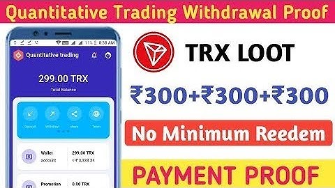 Best Cloud Mining Site 2022 | Best  Tron Mining Application | TRX Video