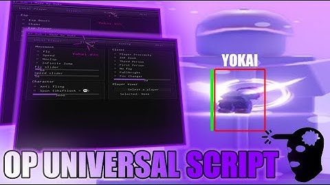 Roblox Universal script 🎯 Aimbot Universal + ESP 👀