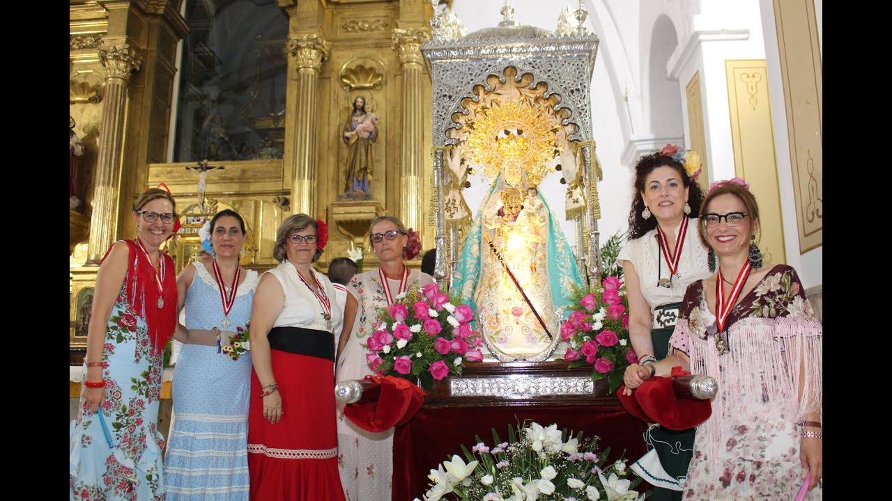 BERJA. ROMERÍA DE LA SANTÍSIMA VIRGEN DE GÁDOR.ALMERIA POR TI. 2018.