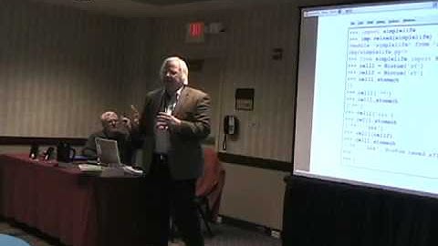 Python for Teachers (part 1 of 2) / Urner-Holden / Pycon 2009