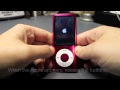 How to Restart an iPod Nano