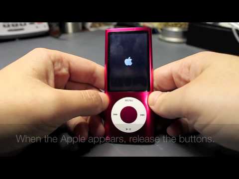 How To Restart An Ipod Nano Youtube