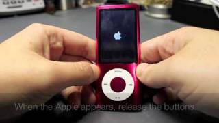 How to Restart an iPod Nano