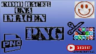 Como hacer una imagen PNG en photoshop Como hacer una imagen PNG en photoshop
