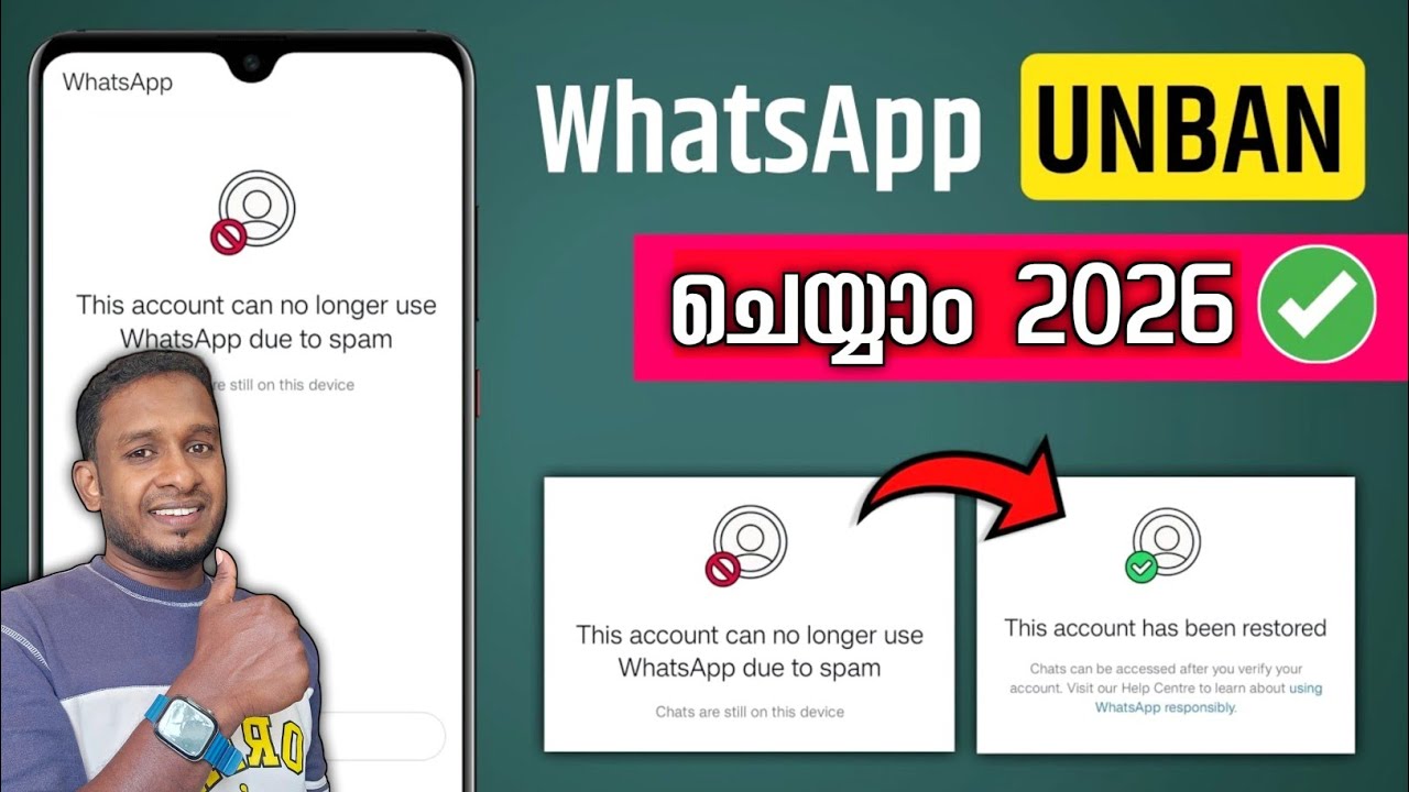 This account can no longer Use whatsapp problem 2026 