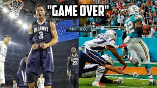 The Craziest Sports "Game Winners" Of All-Time