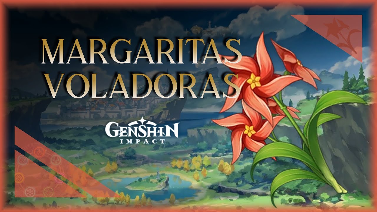 Cómo conseguir 86 Margaritas Voladoras Ruta de FARMEO Genshin