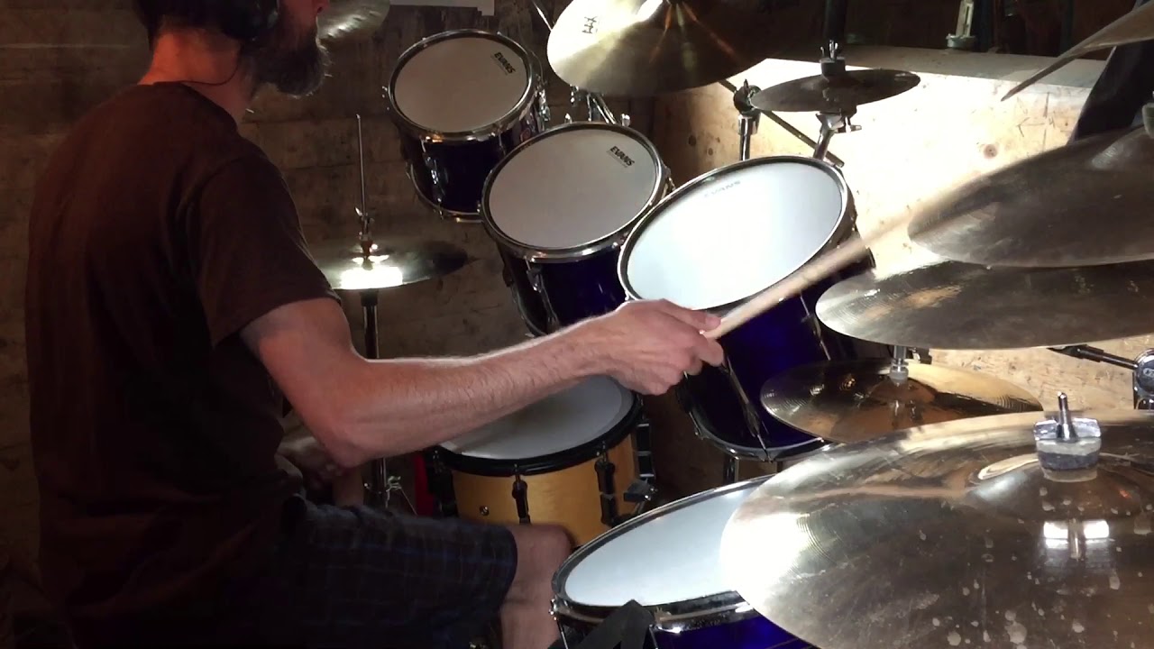 Thrice Music Box Drum Cover YouTube