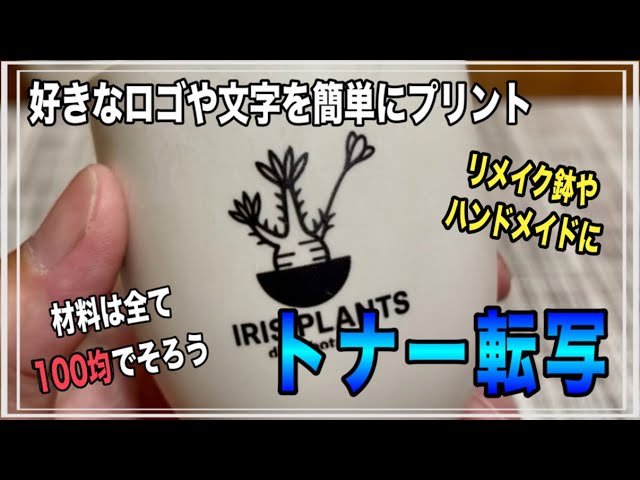 鉢物の 植物の梱包の仕方 メルカリ ラクマの 植物梱包方法 - YouTube