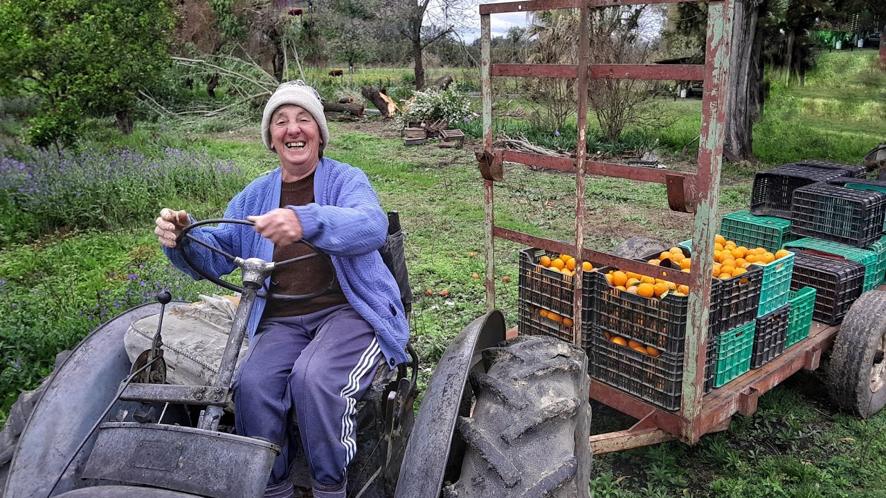 La SABIDURÍA y PAZ de VIVIR en el CAMPO con la SÚPER ABUELA que no se DETIENE por NADA | ARGENTINA