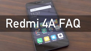 Redmi 4A - LED Notification Light