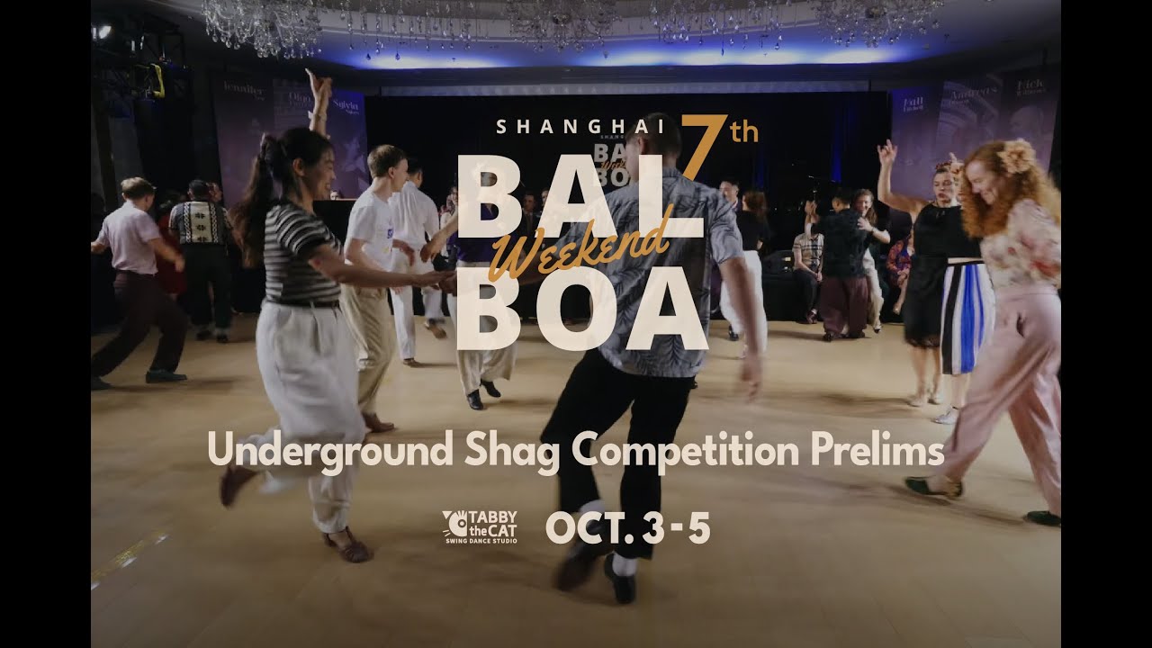 SBW2025 Underground Shag Competition - Prelims