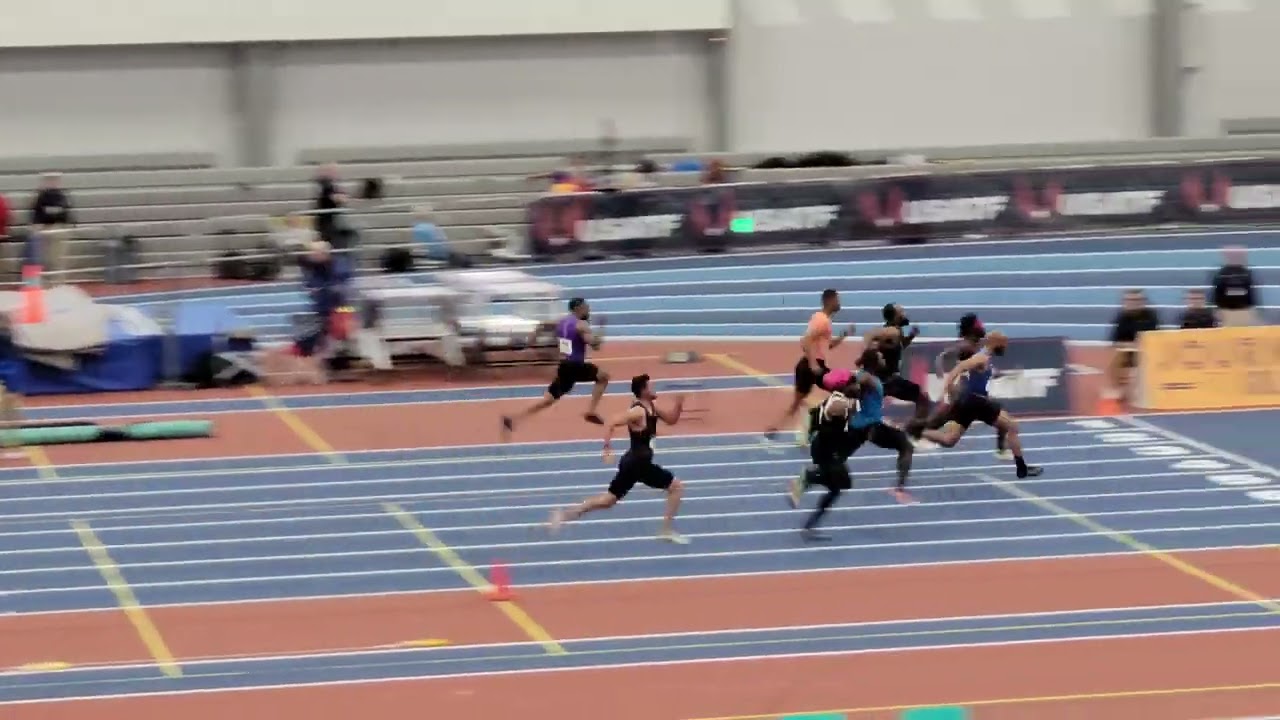 USATF NATIONALS 60M FINAL MEN 30-35 YO