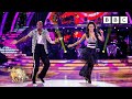 Eddie Kadi and Karen Hauer Samba to Calm Down by Rema ft. Selena Gomez ✨ BBC Strictly 2023