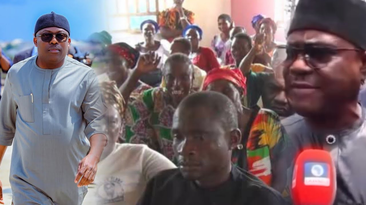 Фубара отреагировал на предполагаемое поражение от Уайка на праймериз APC в RSHA — как президентс...