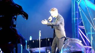 Take That Progress live - medley old songs @ Amsterdam Arena 18.07.11