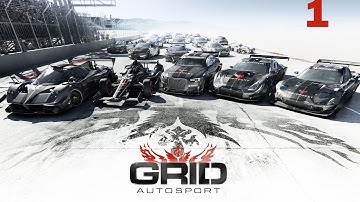 GRID Autosport Gameplay Walkthrough Part 1 PS3 HD