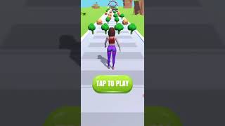 Twerk Race 3D Fun Run Unity Game Source Code #unity #unity3d #unitydev #unitydeveloper #sourcecode screenshot 2