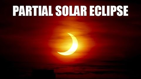 Gedeeltelijke zonsverduistering 2025 | Zonsverduistering 2025 | Astronomische gebeurtenis 2025