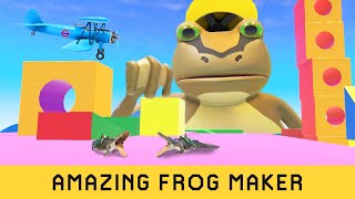 AMAZING FROG MAKER - Amazing Frog? 2 Live Stream