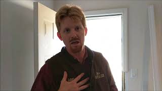 Door kick in Repair and Reinforcement with the Jamb Enforcer