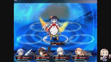 Labyrinth of Touhou 2 - Tenshi 6F