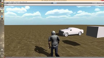 Unity 3rd Person Control and Camera