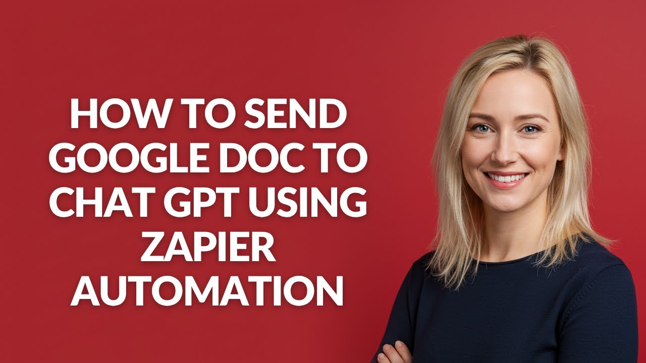 How to Send Google Doc to Chat Gpt Using Zapier Automation - Julia ...