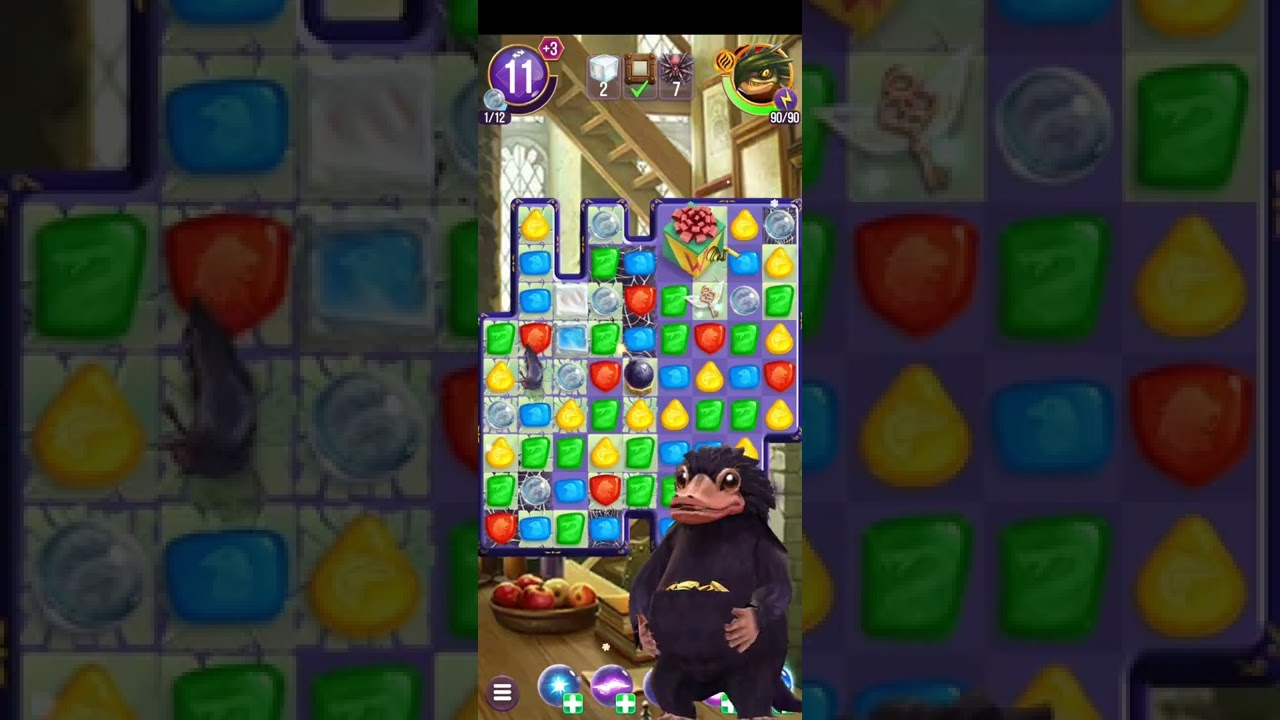 Harry Potter: Puzzles & Spells level 2422 no boosters