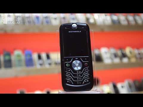 Motorola L6 Black - review