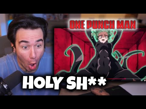 ONE PUNCH MAN - SEASON 3 OPENING (REACTION)