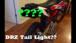 KTM 690 Enduro - Installing a DRZ400 