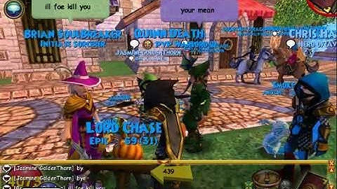 Wizard101 Pranks In The Commons