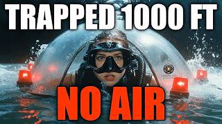 WOMAN ESCAPES COLLAPSING UNDERWATER CITY — NO AIR LEFT | Female Action Scene