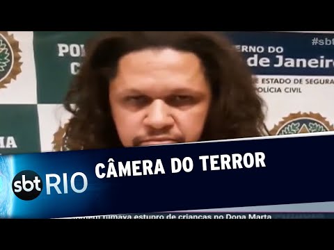 Homem filmava estupro de crianças no Dona Marta