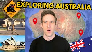 American Explores AUSTRALIA on Google Earth (NOT WHAT I EXPECTED)