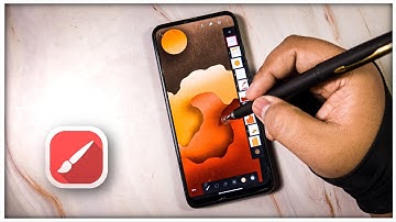 Infinite Painter Tutorial: Paper Textured Abstract illustration in Infinite Painter