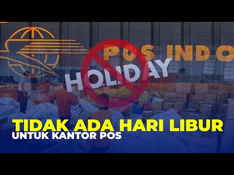 Video: Apakah kantor pos buka pada hari Sabtu?