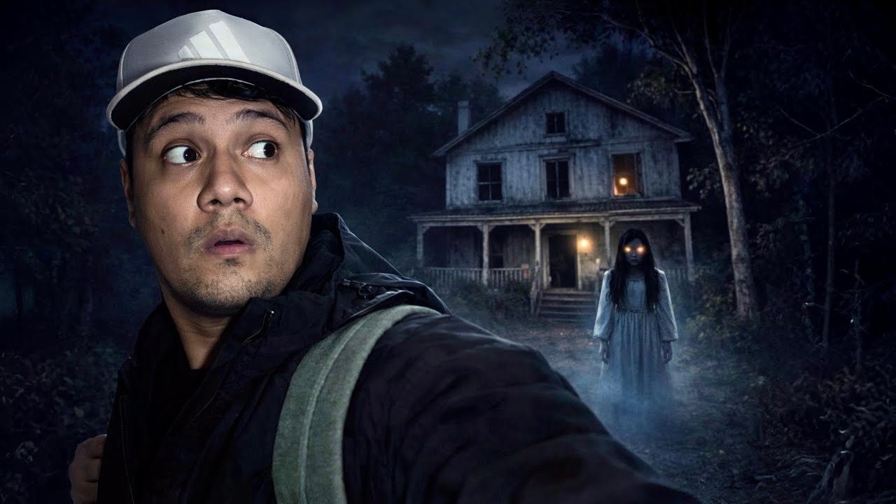 NIÑA fantasma se me aparece en CASA abandonada a las 3:00AM(Extraña a su mamá)