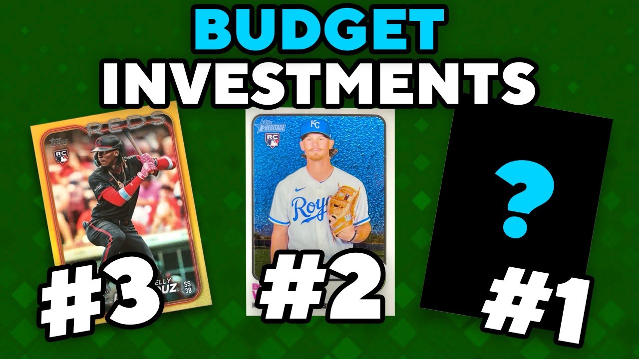 The Top 10 Budget Rookie Cards To Invest in!