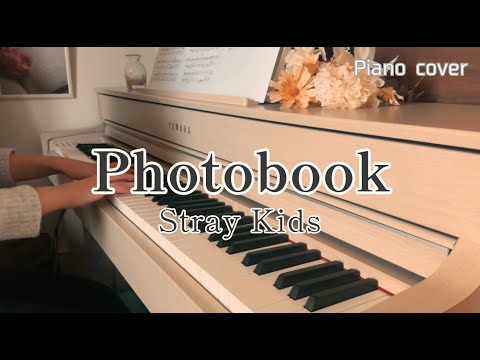 Photobook Stray Kids Piano Cover スキズ ピアノカバー 
