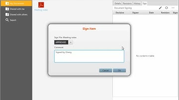 Vault PDF Signing Guide