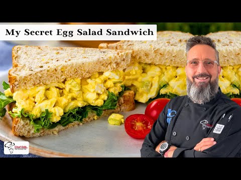 My Secret Top 5 Egg Salad Sandwich Ingredients