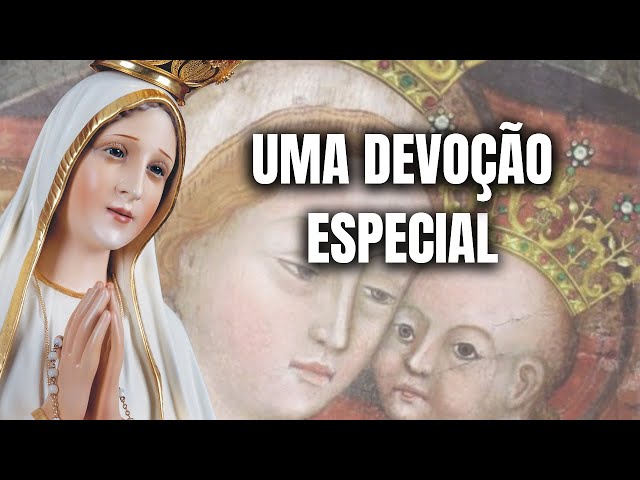 A intercessão especial de Nossa Senhora do Bom Conselho.