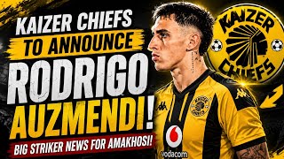 KAIZER CHIEFS TO ANNOUNCE RODRIGO AUZMENDI! BIG STRIKER NEWS FOR AMAKHOSI screenshot 2