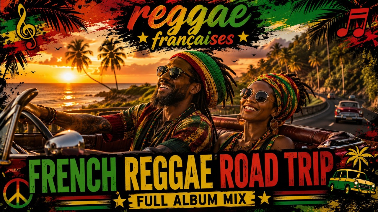Watch French Reggae Road Trip 🚗 Full Album Mix on YouTube Watch French Reggae Road Trip 🚗 Full Album Mix on YouTube